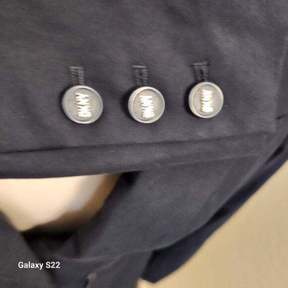 DKNY Blue Blazer. NWT. Size 4P - Picture 4 of 10